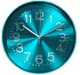 aluminum dial wall clock